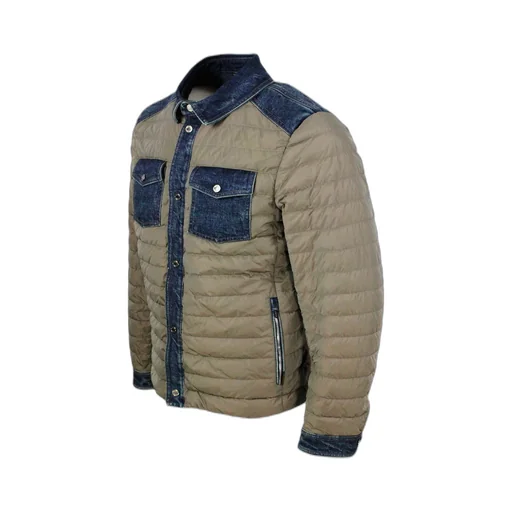 Moorer Crespi-04Y Quilted Jacket