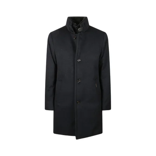 Moorer Bond-Fur Cashmere Peacoat