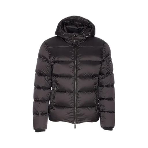 Moorer Brett-Sh Hooded Zipped Down Jacket