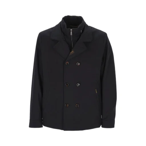 Moorer Volmer-Kn Double-Breasted Jacket