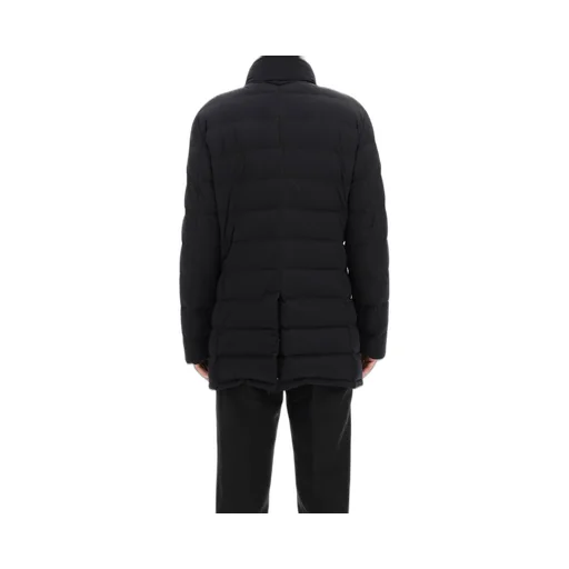 Moorer Long-Sleeved Quilted Coat