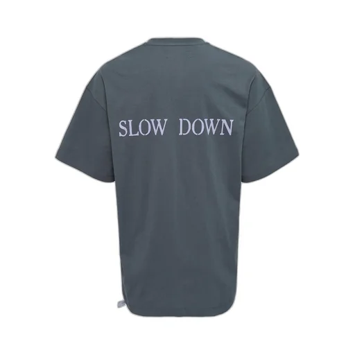 Oamc Printed Crewneck T-Shirt