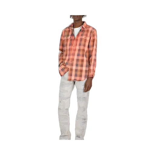 Notsonormal Glo Flannel Checked Shirt