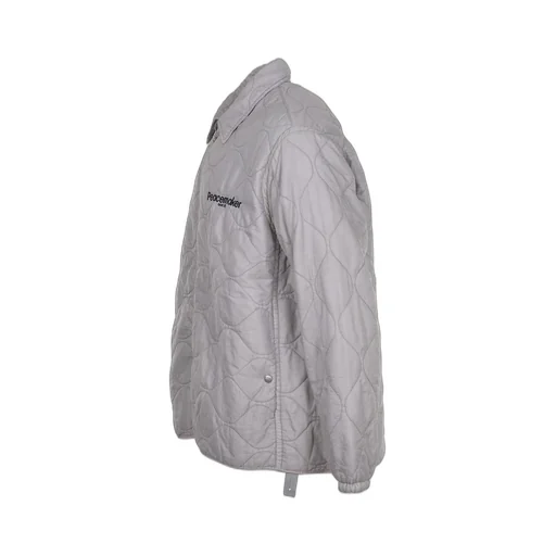 Oamc Ripstop Zipped Padded Jacket