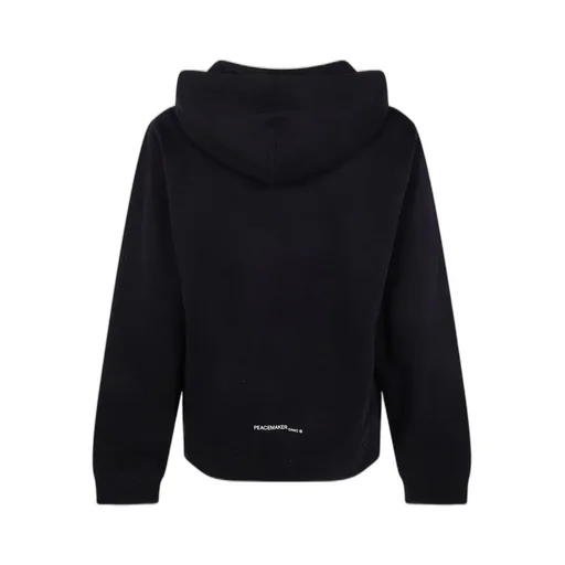 Oamc Graphic Printed Drawstring Hoodie