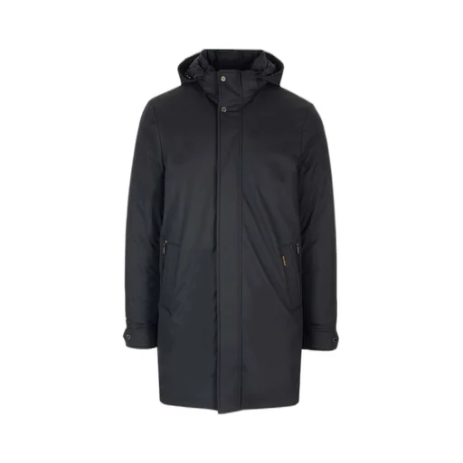 Moorer Vermont-Ads Hooded Coat