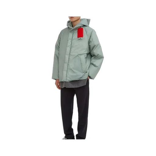Oamc Drawstring Straight Leg Pants