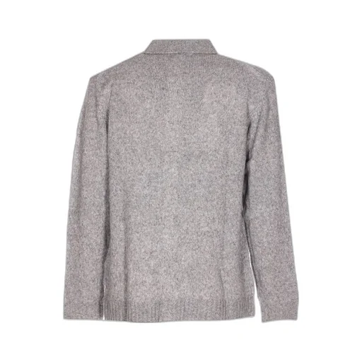 Nn.07 Lee Polo Cardigan Knitted Sweater