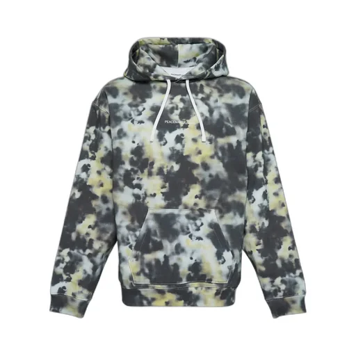 Oamc Camo Printed Drawstring Hoodie