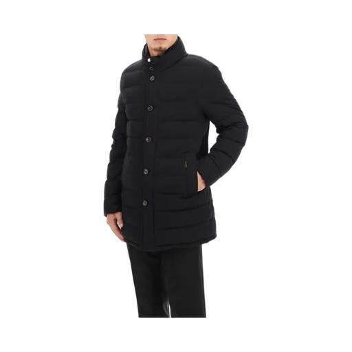 Moorer Long-Sleeved Quilted Coat