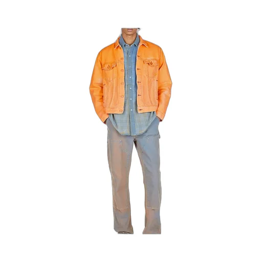 Notsonormal Washed Buttoned Daily Jacket