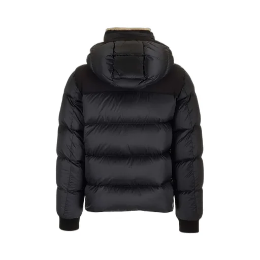 Moorer Jake Hooded Bomber Jacket