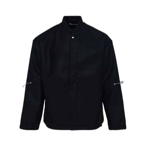 Oamc Zipped Tech Shirt Jacket