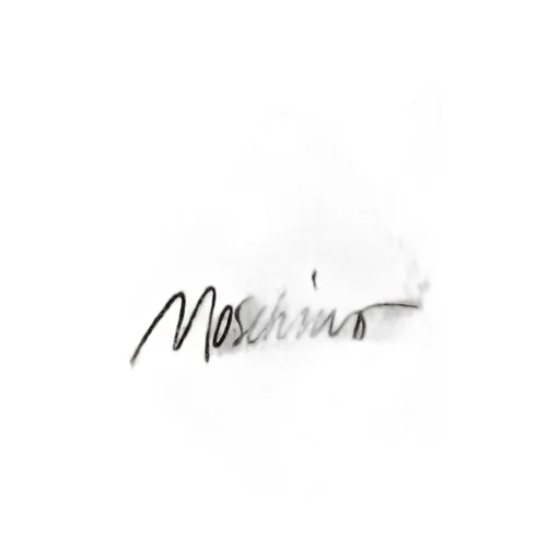 Moschino Logo Printed Fringed Scarf