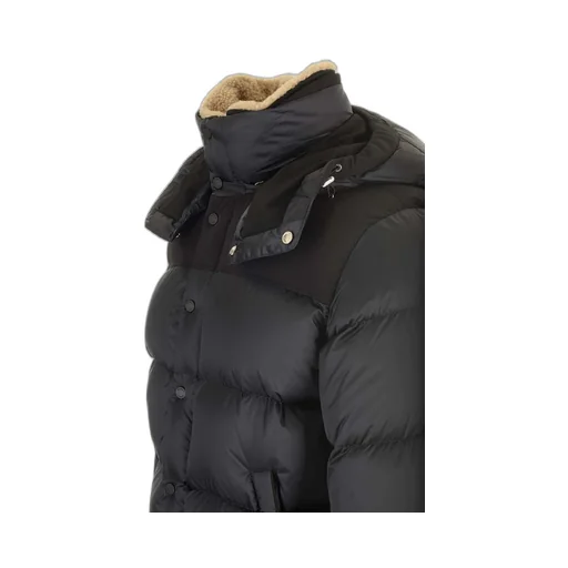 Moorer Jake Hooded Bomber Jacket