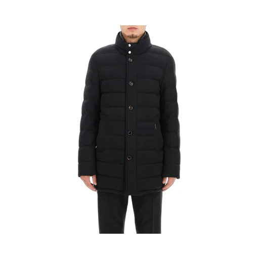 Moorer Long-Sleeved Quilted Coat