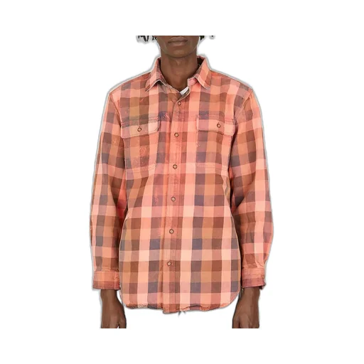 Notsonormal Glo Flannel Checked Shirt