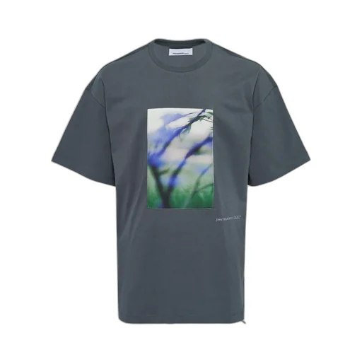 Oamc Printed Crewneck T-Shirt