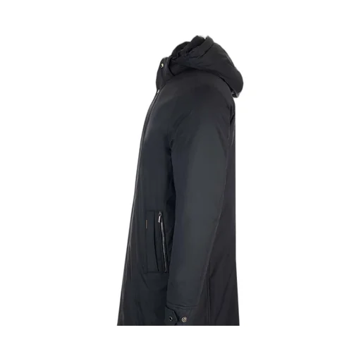 Moorer Vermont-Ads Hooded Coat