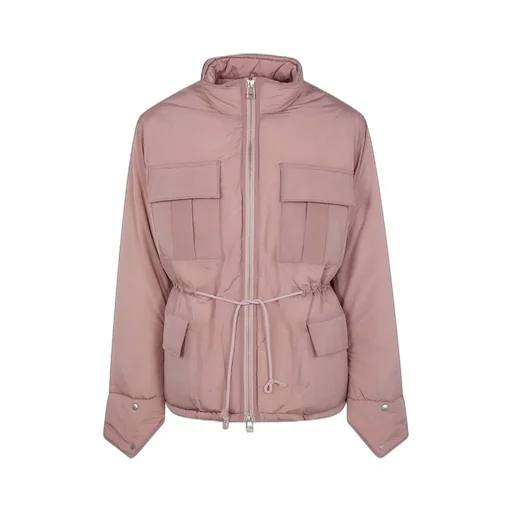 Oamc Drawstring Waist Zip-Up Jacket
