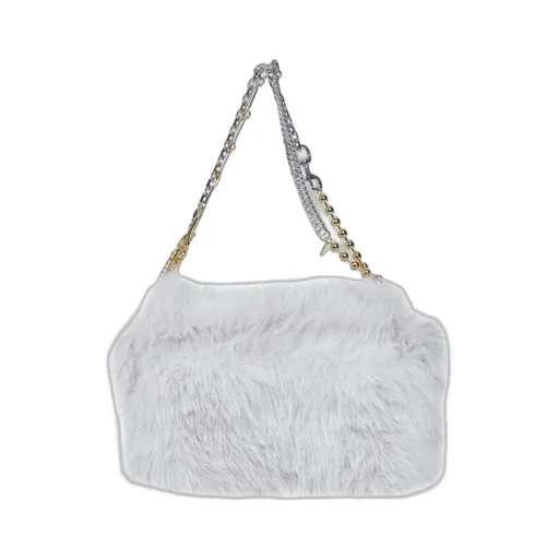 Moschino Logo Lettering Shoulder Bag