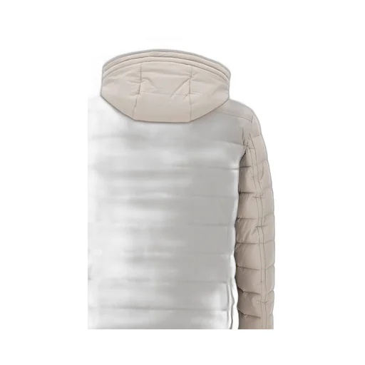 Moorer Quilted Straight Hem Jacket