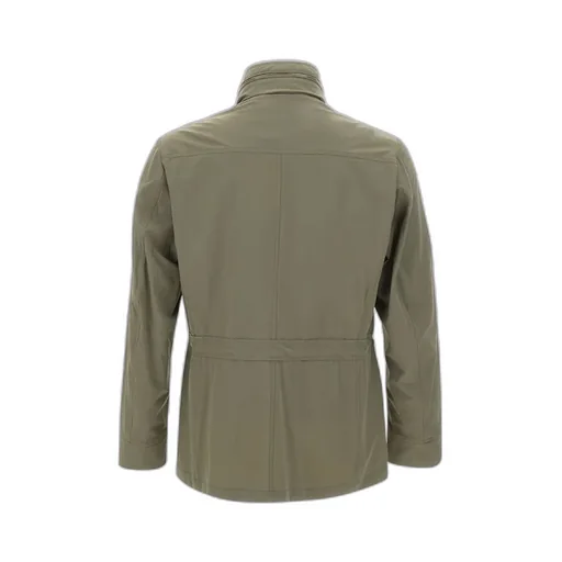 Moorer Manolo-Kn High Neck Military Jacket
