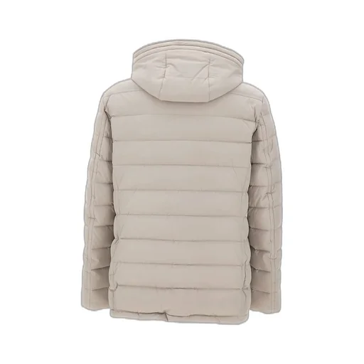 Moorer Quilted Straight Hem Jacket