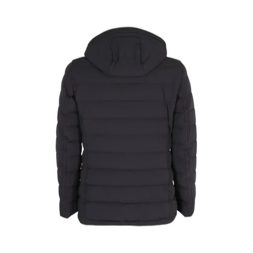 Moorer Quilted Straight Hem Jacket