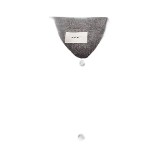 Nn.07 Lee Polo Cardigan Knitted Sweater