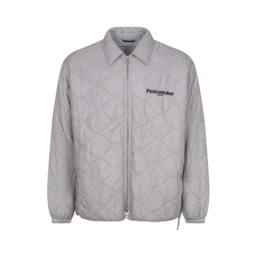 Oamc Ripstop Zipped Padded Jacket