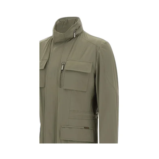 Moorer Manolo-Kn High Neck Military Jacket