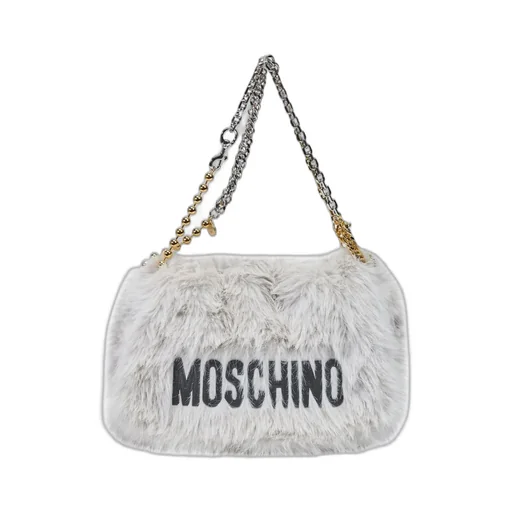 Moschino Logo Lettering Shoulder Bag