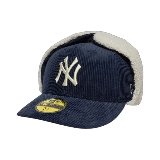 New Era Cap Fitted Earflap Hat