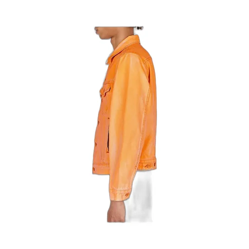 Notsonormal Washed Buttoned Daily Jacket