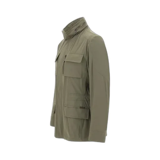 Moorer Manolo-Kn High Neck Military Jacket