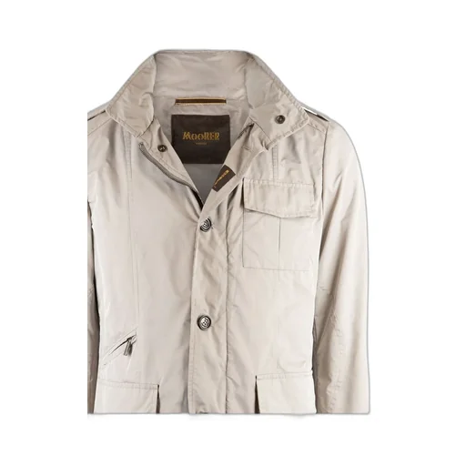 Moorer Porto Buttoned Jacket
