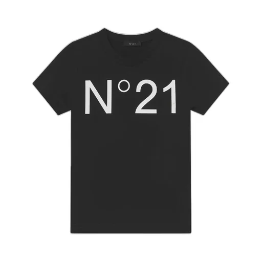 N°21 Logo-Printed Crewneck T-Shirt