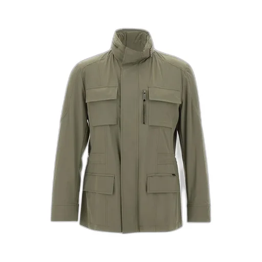 Moorer Manolo-Kn High Neck Military Jacket