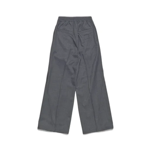 Nullus Intertwined Tailored Wide-Leg Pants