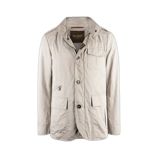 Moorer Porto Buttoned Jacket