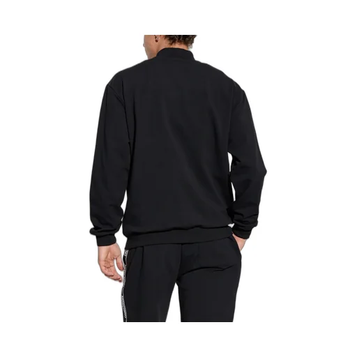 Moschino Logo Printed Zipped Sweatshirt