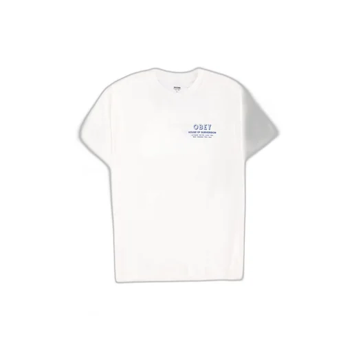 Obey House Of Subversion Graphic T-Shirt