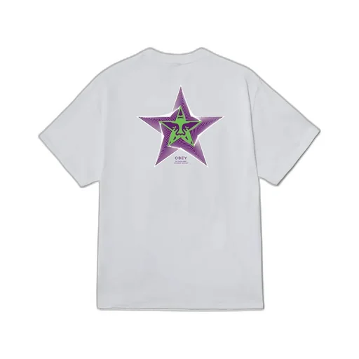 Obey Star Graphic T-Shirt