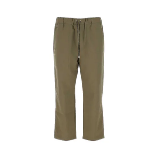 Oamc Drawstring-Waist Straight Leg Pants