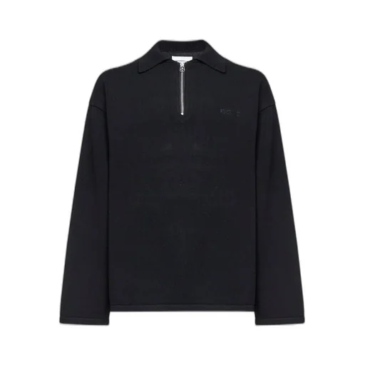 Oamc Peacemaker Zip-Collar Sweaters
