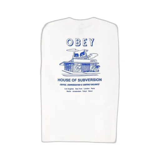 Obey House Of Subversion Graphic T-Shirt