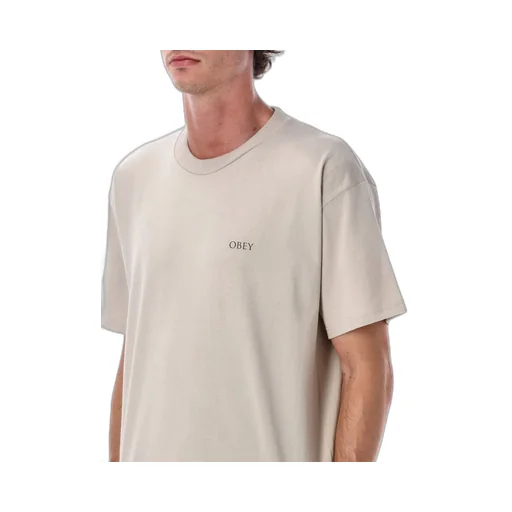 Obey Peace Justice Graphic T-Shirt