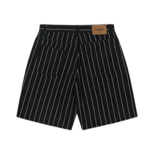 Obey Striped Casual Shorts