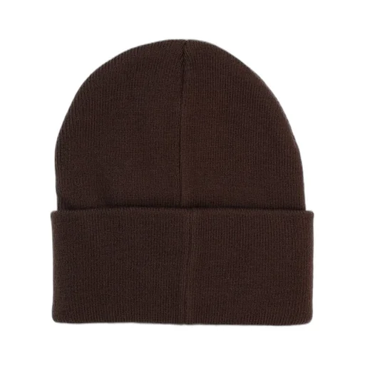 Obey Logo Patch Beanie Hat